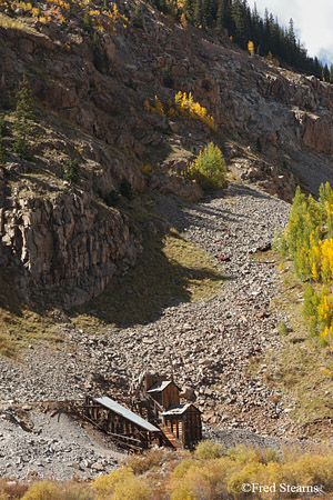 Durango and Silverton Narrow Gauge Railroad Mine